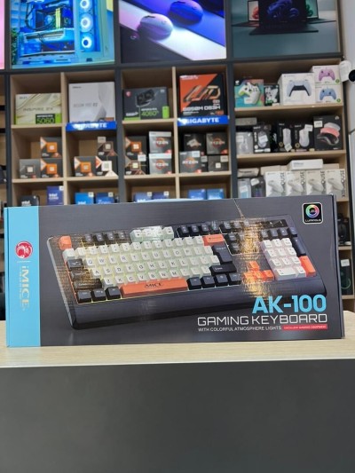 CLAVIER GAMING IMICE AK-100