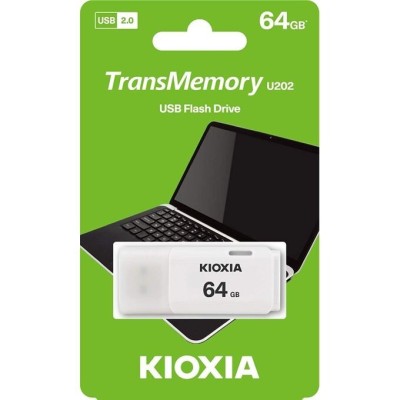 FLASH DISQUE KIOXIA TRANSMEMORY 64GB