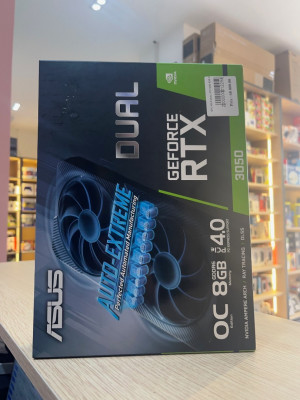 GPU ASUS DUAL RTX 3050 8GB OC Edition