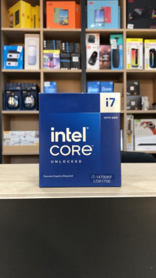 CPU INTEL CORE I7 14700KF (3.4 GHz / 5.6 GHz / 20 Cores / 28 Threads / 33 MB L3 Cache )