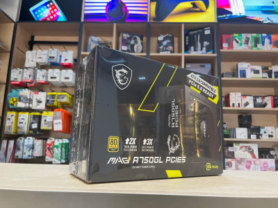 ALIMENTATION MSI MAG A750GL ATX 3.0 750W 80+ GOLD FULL MODULAIRE