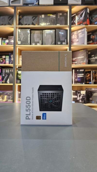 ALIMENTATION DEEPCOOL PL550D 550WAT 80+ BRONZE