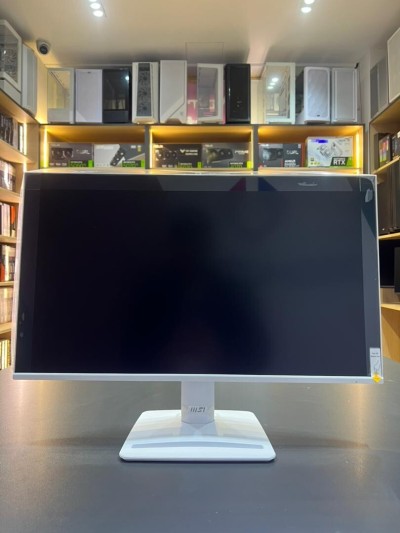 MONITEUR MSI PRO MP251W E2 25'' FHD 120HZ WHITE
