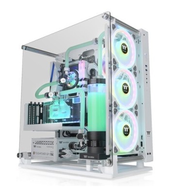 BOITIER THERMALTAKE CORE P3 TG PRO SNOW