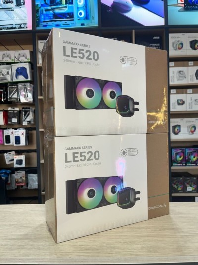 WATERCOOLING DEEPCOOL LE520 BLACK ARGB