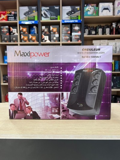 ONDULEUR MAXI POWER 1000VA 3 PRISE FR