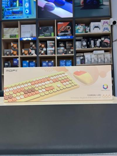 COMBO CLAVIER SOURIS MOFII 666