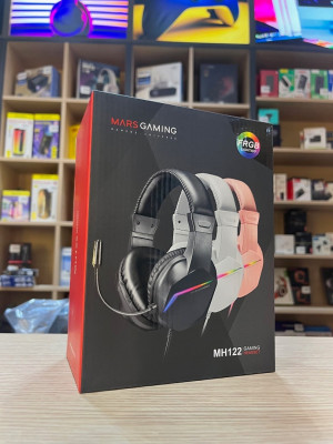 CASQUE MARS GAMING MH122 FRGB ( PC / PS4 / PS5 / XBOX / SWITCH / TABLETTE / SMART PHONE / MAC )