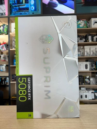 GPU MSI RTX 5080 SUPRIM SOC 16GB OC