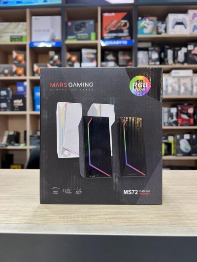 HAUT PARLEUR MARS GAMING MS72 WHITE