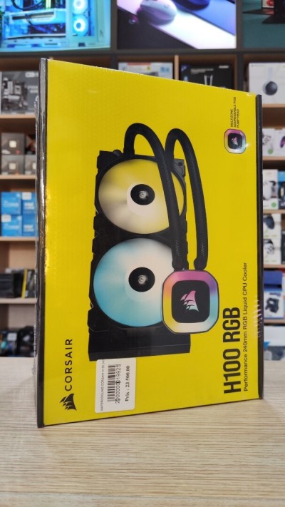 WATERCOOLING CORSAIR ICE H100 240ML