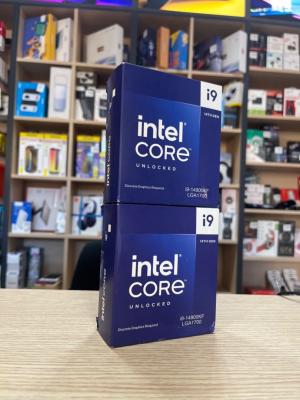 CPU Intel Core i9 14900KF (3.2 GHz / 5.8 GHz / 24 Cores / 32 Threads / 36 MB L3 cache )