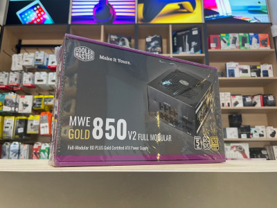 ALIMENTATION COOLER MASTER MWE 850W 80 PLUS GOLD FULL MODULAIRE
