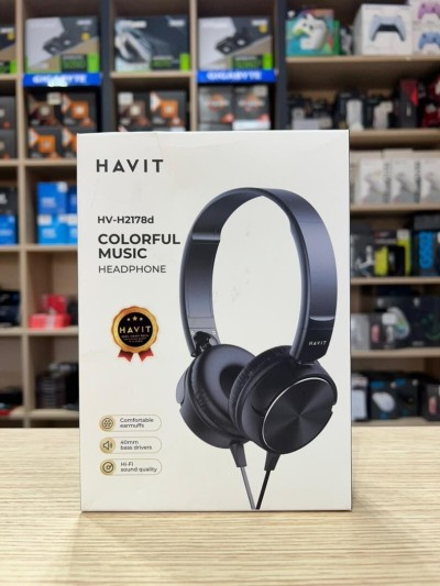 CASQUE HAVIT HV2178 AVEC FIL