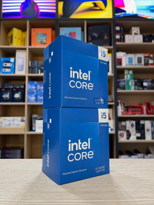 CPU Intel Core I5 14400F BOX ( 2.5 GHz / 4.7 GHz / 10Cores / 16 Threads / 20 MB L3 Cache )