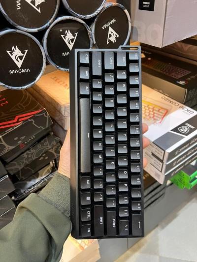 CLAVIER MADLIONS 60HE BLACK ( MAGNETIQUE SWITCH )
