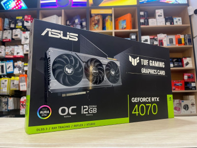 GPU ASUS TUF Gaming GeForce RTX 4070 OC Edition 12GB