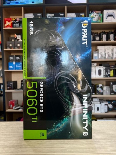 GPU PALIT INFINITY 3 RTX 5060TI 16GB OC