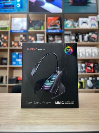 MICROPHONE MARS GAMING MMIC BLACK