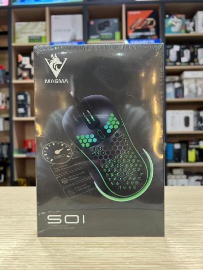 SOURIS MAGMA SWIP S01 BLACK