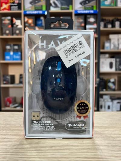 SOURIS HAVIT MS76GT PRO SANS FIL RECHARGABLE
