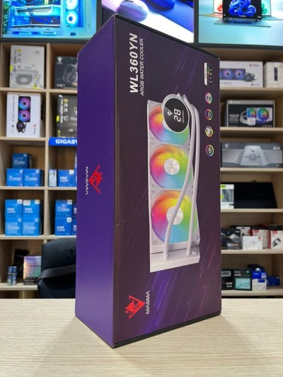 WATERCOOLING MAGMA WL360YN ARGB