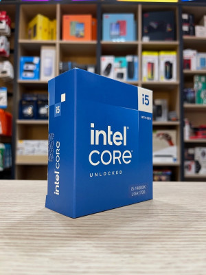 CPU Intel Core I5 14600K BOX (3.5 GHz / 5.3 GHz / 14Cores / 20 Threads / 24 MB L3 Cache )