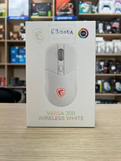 SOURIS MSI VERSA 300 WIRELESS WHITE