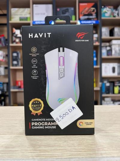 SOURIS GAMING HAVIT MS1034 RGB PROGRAMABLE