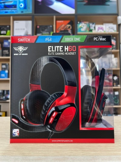 CASQUE SPIRIT OF GAMER ELITE H60