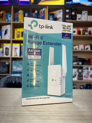 RANGE EXTENDER REPETEUR TP Link RE505X AX1500 WiFi 6 compatible OneMesh 