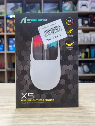 SOURIS ATTACK SHARK X5