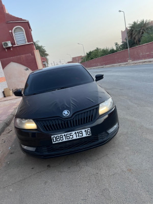 sedan-skoda-rapid-2019-adrar-algeria