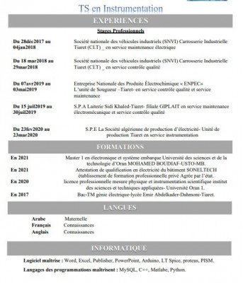 electronique-technique-ts-en-instrumentation-ain-bouchekif-tiaret-algerie