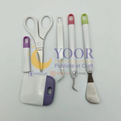 kit échenillage vinyle طقم تنقية الملصقات