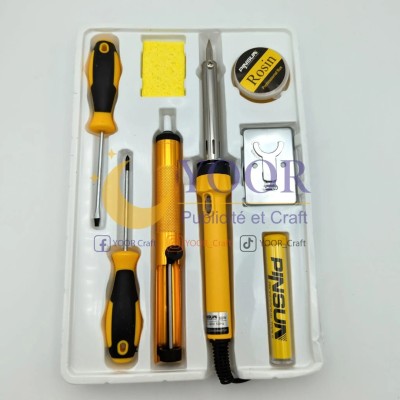 Kit Fer à Souder 60W طقم مكواة تلحيم