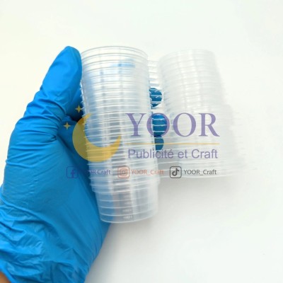 Pot plastique 30 ml علب بلاستيك فارغة