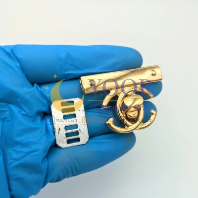 Fermoir sac Chanel قفل حقيبة