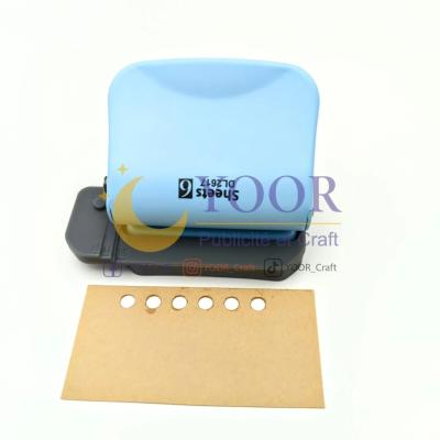 Perforatrice Planner 6 Trous ثاقبة اوراق