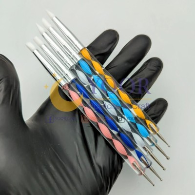 kit mandala double face 4 طقم نقط مزدوج