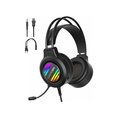 CASQUE GAMEON GOT100 RAVENSTRIKE RGB BLACK