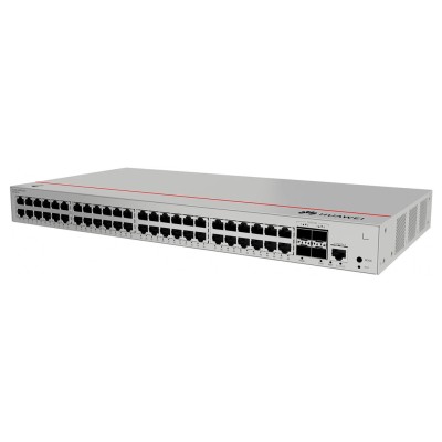 Huawei Switch S310-48T4X (48*GE ports, 4*10GE SFP+ ports, built-in AC power)