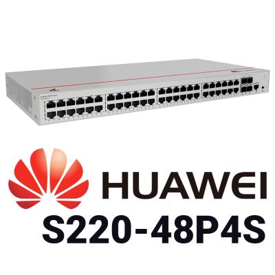 Huawei S220-48P4S Gigabit PoE switch, 4x SFP+