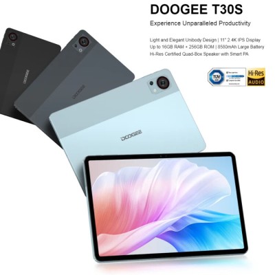 TABLETE DOOGEE T30S 11 POUCE 2K 256GB / 16GB