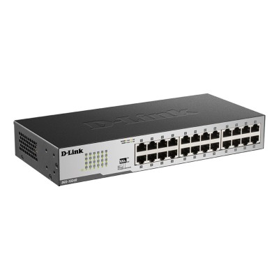 SWITCH 24 PORTS 10/100 D-LINK DESKTOP-1024D