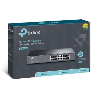 SWITCH TP-LINK TL-SF1016DS 16PORTS RACKABLE