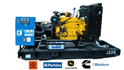 Groupes électrogènes Emiregenset De 16 kVA à 2200 kVA