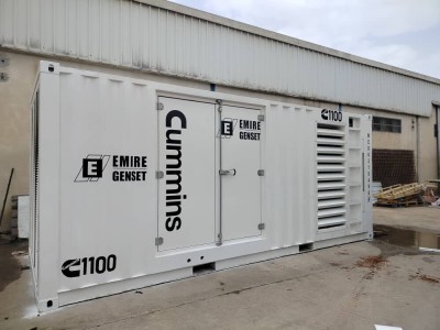 Groupe électrogène en conteneur C1100 Moteur Cummins 