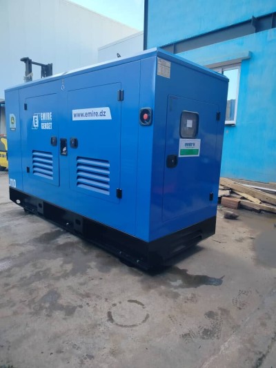  Groupe leectrogene EMIREGENSET  MOTOTEUR JOHN DEERE 