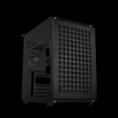 Boitier QUBE 500 Flatpack Black Edition